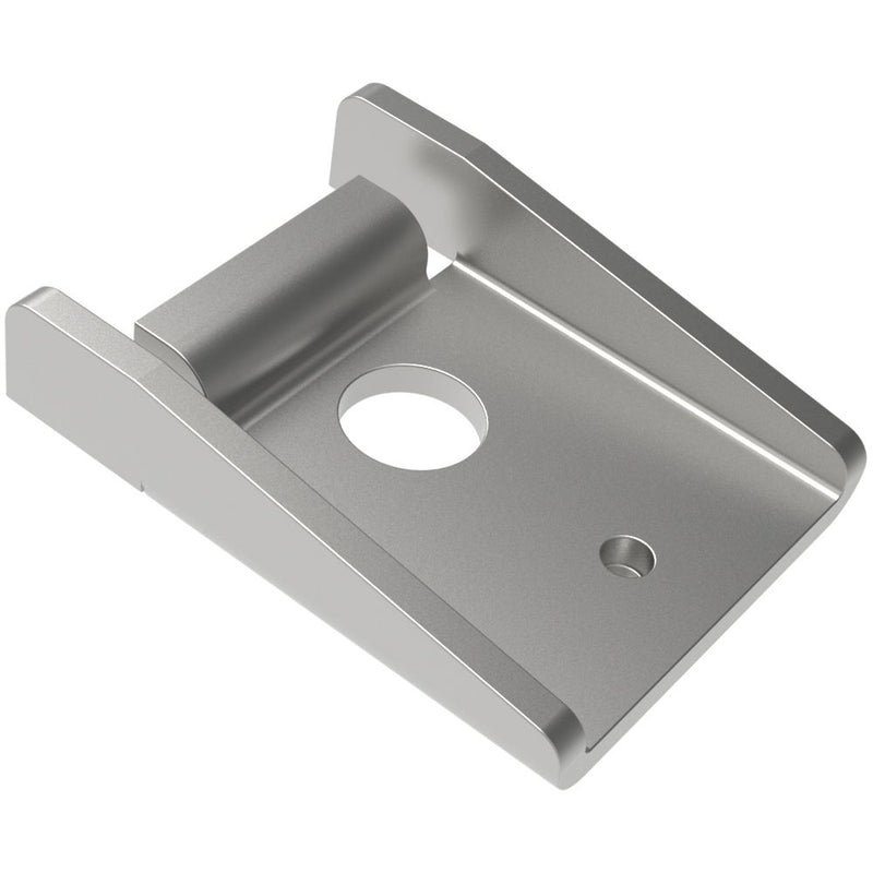 SOUTHCO Over-center Draw Latch Small Size, Concealed Keeper (single hole with locating lug), Stainless Steel, Passivated [97-37-101-24]