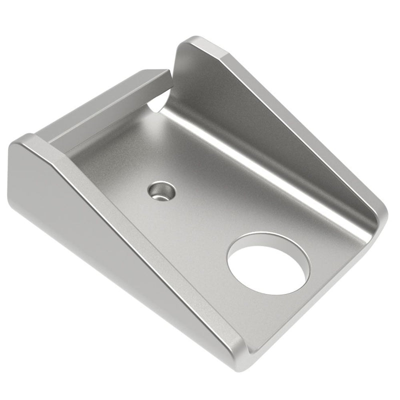 SOUTHCO Over-center Draw Latch Small Size, Exposed Keeper (single hole with locating lug), Stainless Steel, Passivated [97-37-102-24]