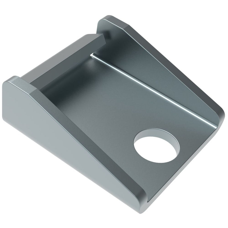 SOUTHCO Over-center Draw Latch Medium Size, Exposed Keeper (single hole mount), Steel, Zinc Plate, Bright chromate [97-57-104-11]
