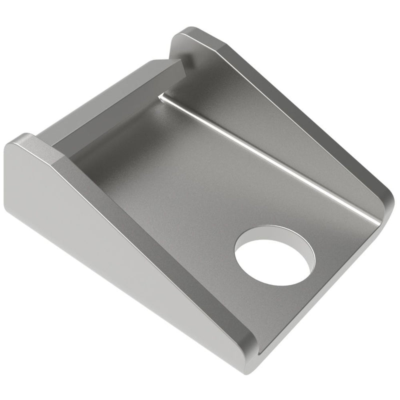 SOUTHCO Over-center Draw Latch Small Size, Exposed Keeper (single hole mount), Stainless Steel, Passivated [97-37-104-24]