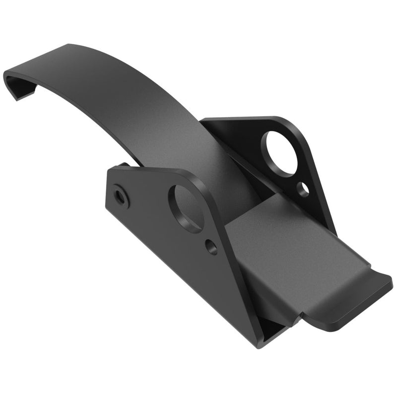 SOUTHCO Over-center Draw Latch Medium Size, Handle Tab Up, No Keeper, Steel, Powder Coat [97-50-370-15]