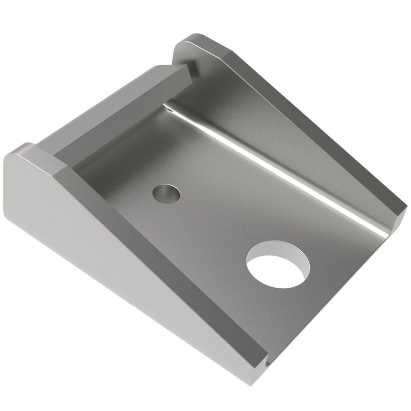 SOUTHCO Over-center Draw Latch Medium Size, Exposed Keeper (single hole with locating lug), Stainless Steel, Passivated [97-57-102-24]