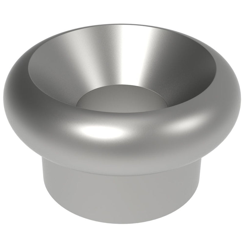 SOUTHCO Over-center Draw Latch Small Size, Concealed Keeper (button style), Stainless Steel, Passivated [97-37-105-24]