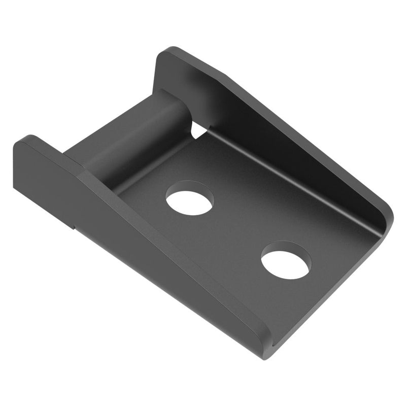 SOUTHCO Over-center Draw Latch Large Size, Concealed Keeper (two hole mount), Steel, Powder Coat [97-67-103-15]