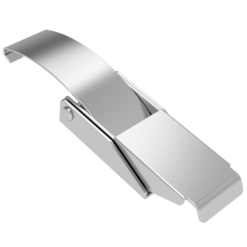 SOUTHCO Over-center Draw Latch Extra Large Size, Tab Down, No Keeper, Steel, Zinc Plate, Bright chromate [97-70-220-11]