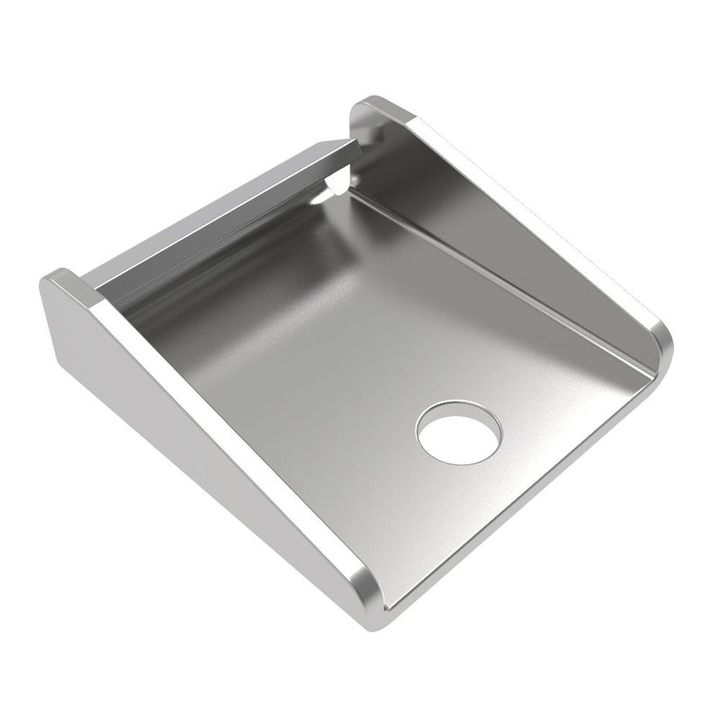 SOUTHCO Over-center Draw Latch Extra Large Size, Exposed Keeper (single hole mount), Steel, Zinc Plate, Bright chromate [97-77-104-11]