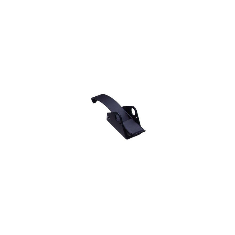 SOUTHCO Over-center Draw Latch Medium Size, Handle Tab Up, No Keeper, Steel, Powder Coat [97-50-360-25]