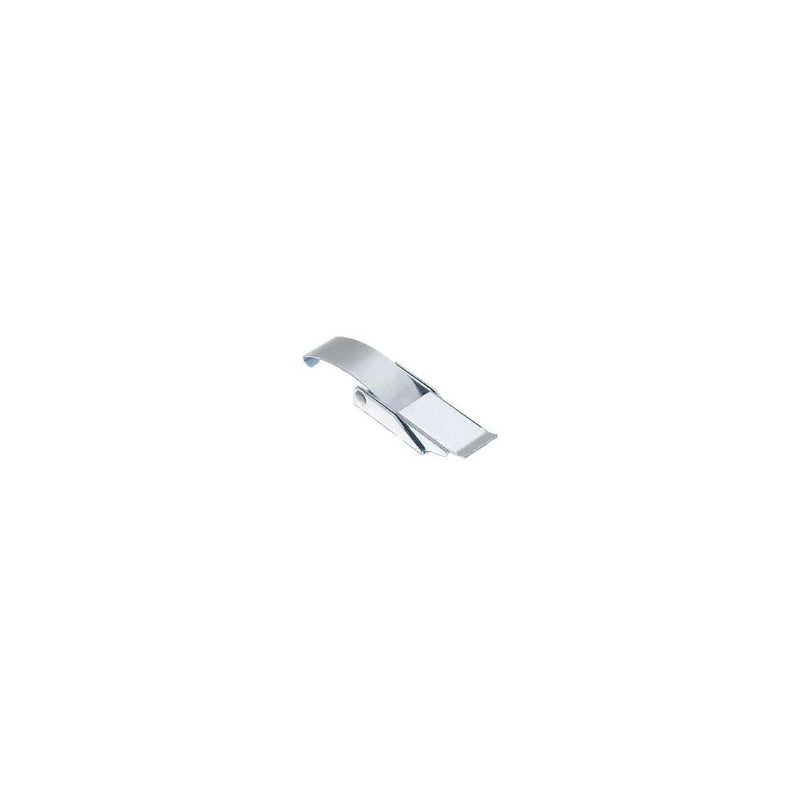 SOUTHCO Over-center Draw Latch Large Size, No Keeper, Steel, Zinc Plate, Bright chromate [97-60-320-11]