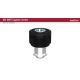 SOUTHCO Captive Screw, 6-32 Thread, SMT, TORX Thread, Knurled Black Knob [4D-TB-97S56-K000]