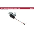 SOUTHCO Rotary Push-to-Close Latch, Heavy Duty Size, Two Stage, 12 V Electronic Actuation with Switch, Perpendicular Lever, 7.2 mm Through Hole, Steel, Zinc Plate, Bright chromate [R4-50-30-1EB1-10]