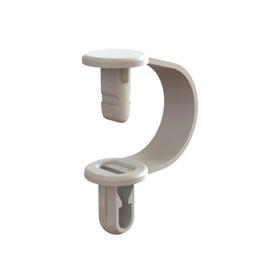 Essentra Cable Clamp 0.8 mm 2.4 mm 15.9 mm PP Natural [CH-2-10]; 10152720