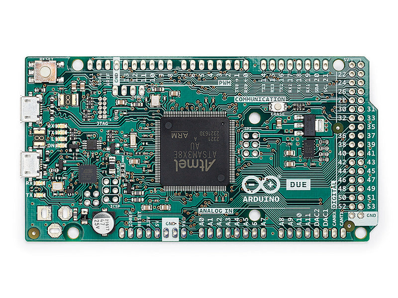 Arduino Due without Headers