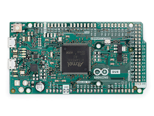 Arduino Due without Headers