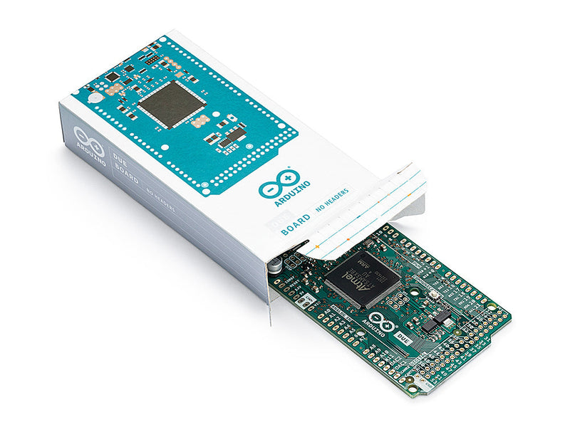 Arduino Due without Headers