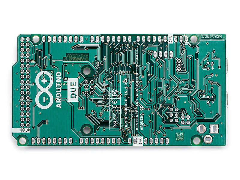 Arduino Due without Headers