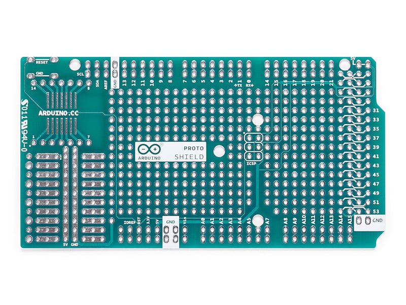 Arduino Mega Proto Shield Rev3 (PCB)