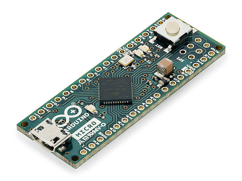 Arduino Micro without headers