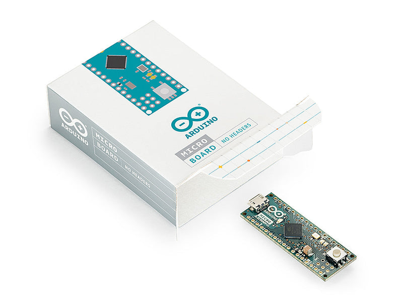 Arduino Micro without headers