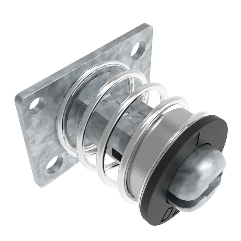 SOUTHCO Push-to-Close , Push-to-Open Latch, Zinc Alloy, Natural [A4-20-501-10]