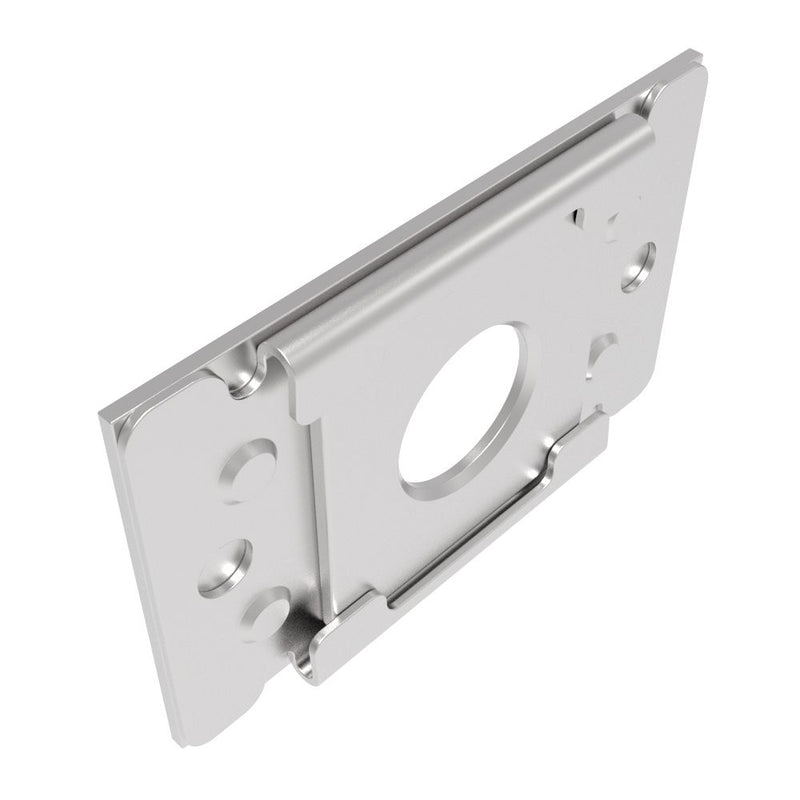 SOUTHCO Push-to-Close , Push-to-Open Latch Keeper, Stainless Steel, Passivated [A4-26-502-10]