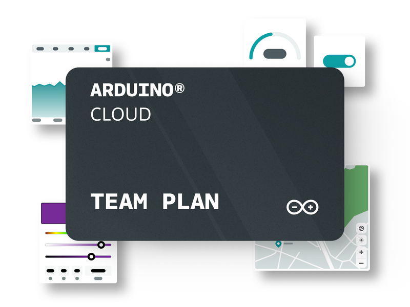Arduino Cloud Team Plan - 1 year
