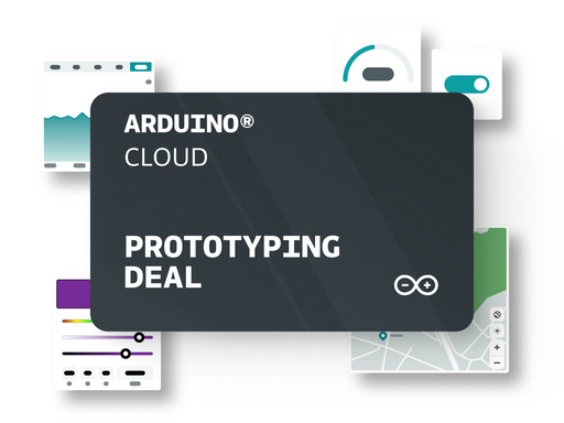 Arduino Cloud Prototyping Deal - 6 months