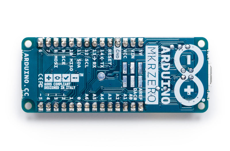 Arduino MKR ZERO (I2S bus & SD for sound, music & digital audio data)