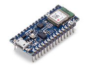 Arduino Nano 33 BLE with headers