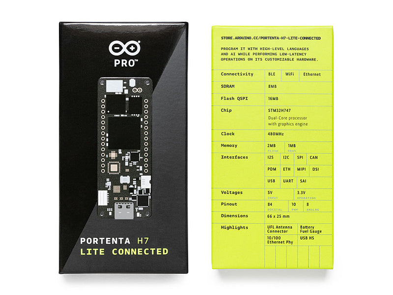 Portenta H7 Lite Connected