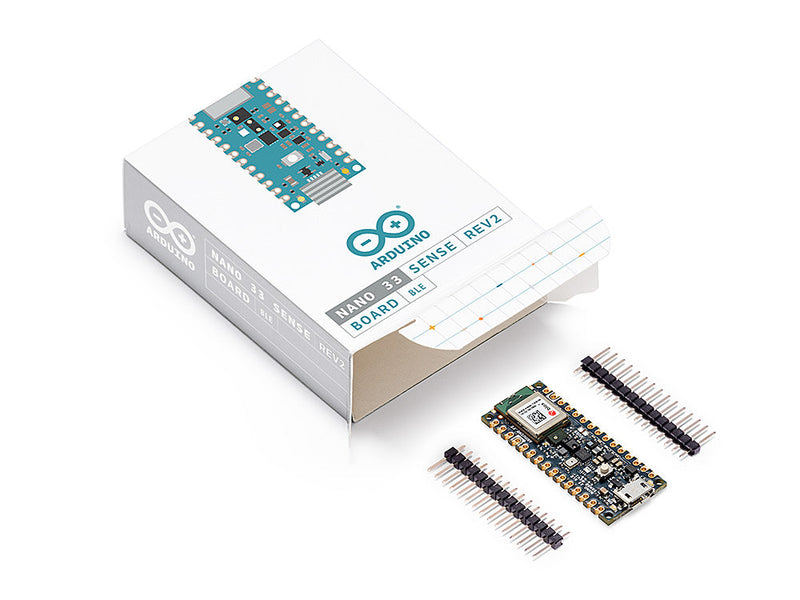 Arduino Nano 33 BLE Sense Rev2