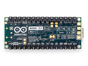Arduino Nano 33 BLE Rev2 with headers