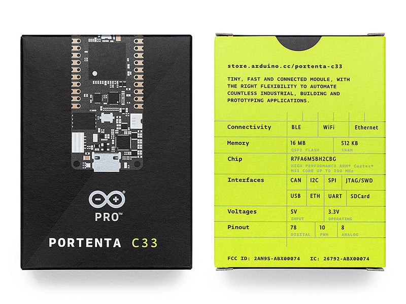 Portenta C33