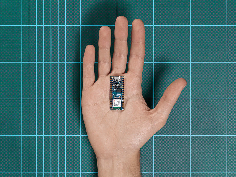 Arduino® Nano ESP32 with headers