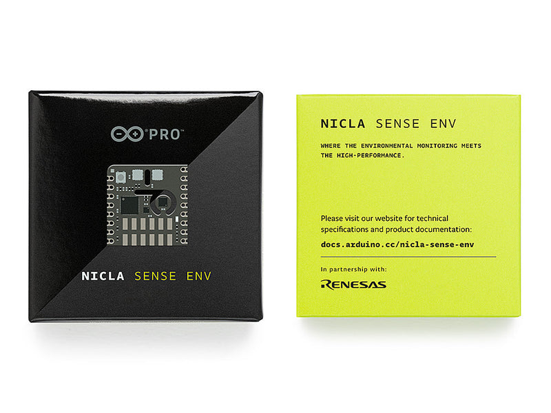Nicla Sense Env