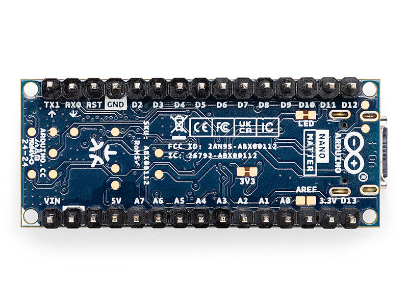 Arduino Nano Matter with headers