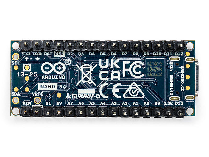 Arduino® Nano R4 with headers