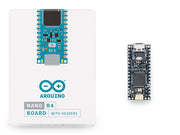 Arduino® Nano R4 with headers