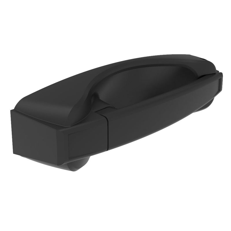 SOUTHCO Actuator, Single Point, Direct Pull, Large Handle, Surface Mount, Non-Locking, Nylon, Black [AC-15-101-11]