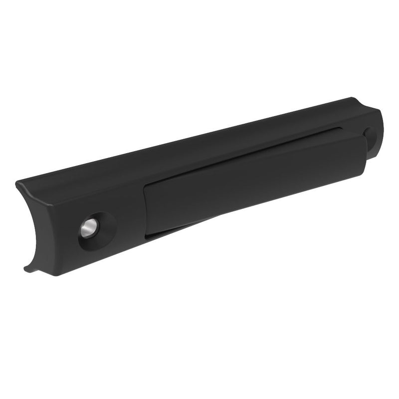 SOUTHCO Actuator, Single Point with Cable Bracket, Squeeze Handle, Non-Locking, Nylon, Black [AC-50-101-11]