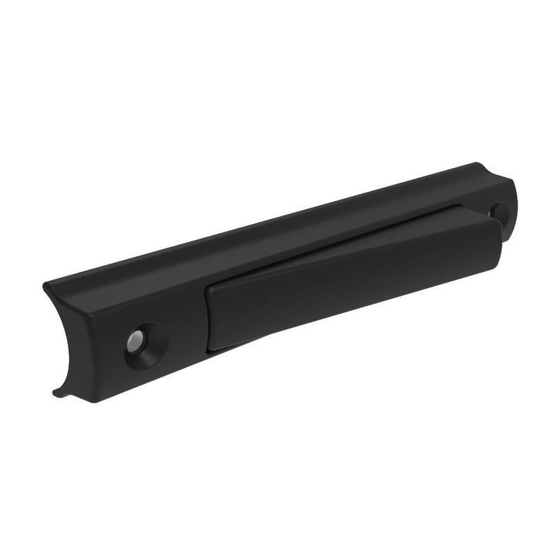 SOUTHCO Actuator, Squeeze Handle, Single or Multi Point With Cable Bracket, Non-Locking, Nylon, Black [AC-50-301-11]