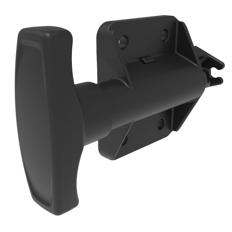 SOUTHCO Actuator, T-Handle, Non-Locking, Glass Filled Nylon, Black [AC-60-101-11]