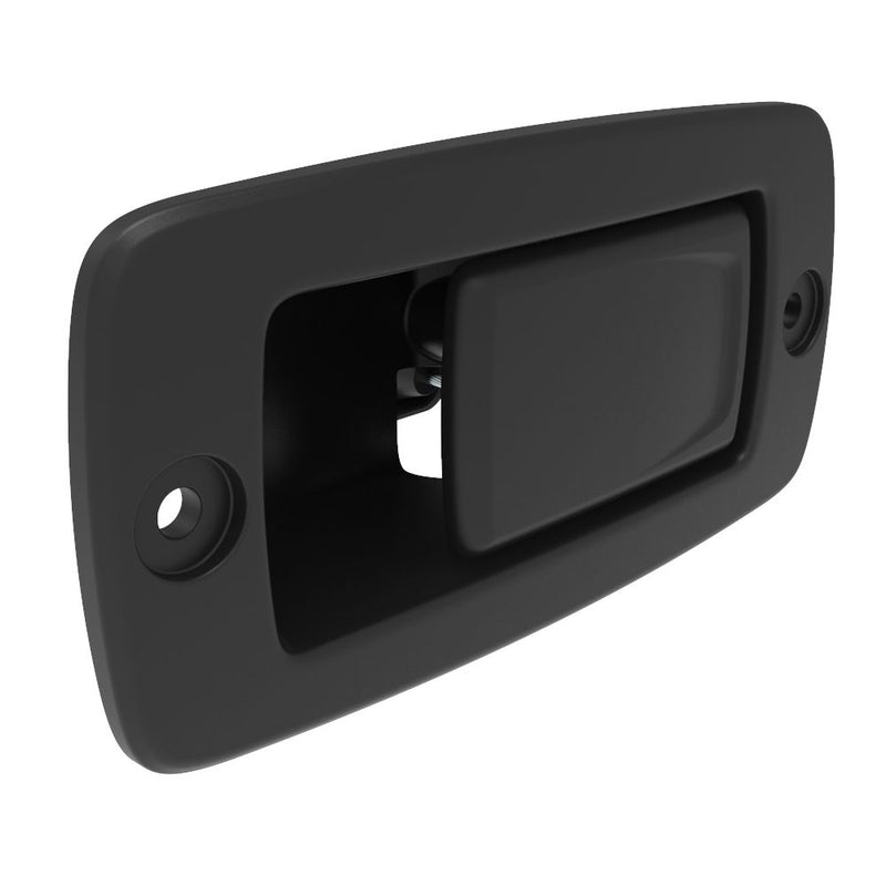 SOUTHCO Actuator, Paddle (includes bracket and screws), Non-Locking, Glass Filled Nylon, Black [AC-70-101-11]