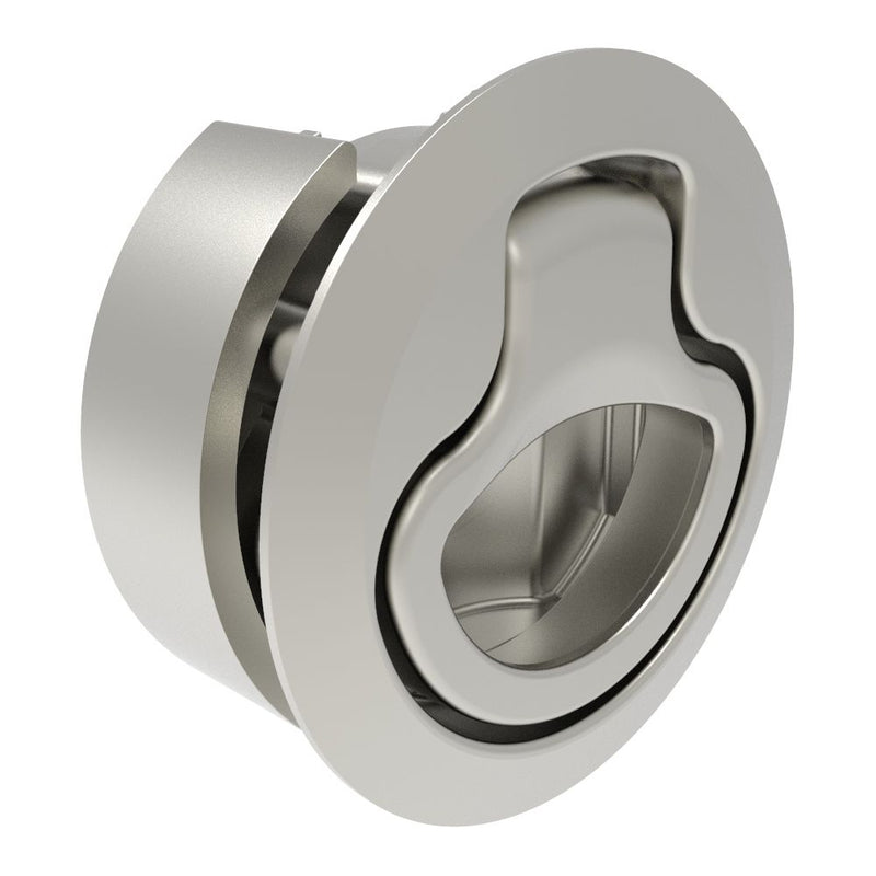 SOUTHCO Actuator, No Restriction, Large Size, 316 Stainless Steel, Electropolished, Bright [AC-M1-62-8]