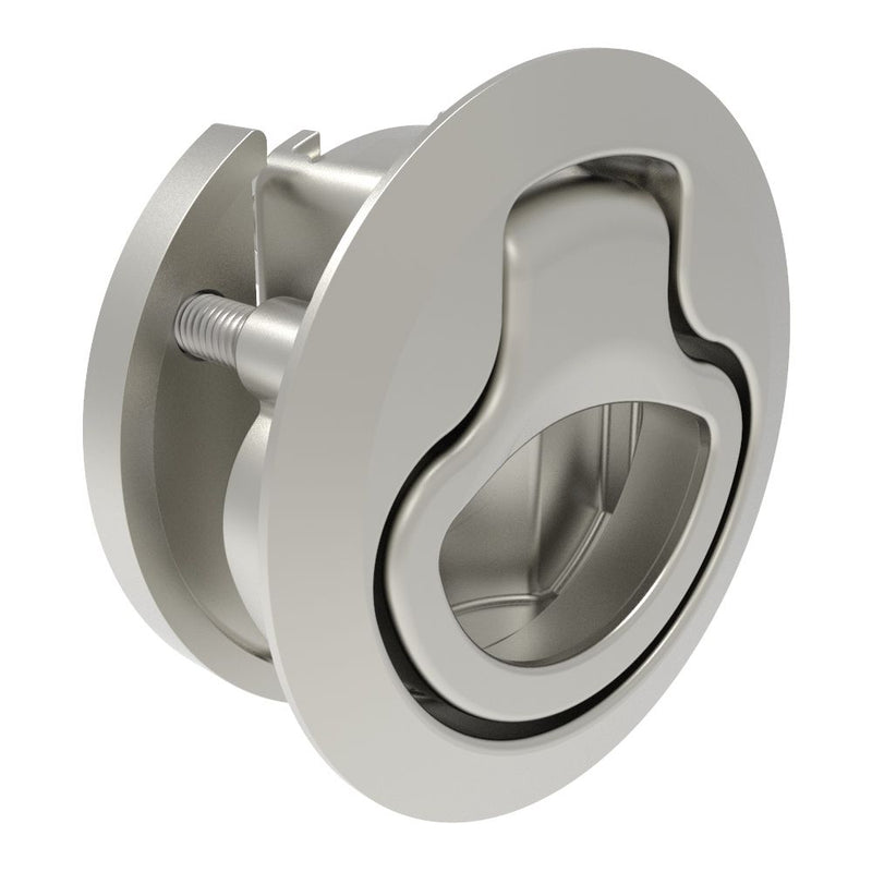 SOUTHCO Actuator, No Restriction, Large Size, 316 Stainless Steel, Electropolished, Bright [AC-M1-63-8]
