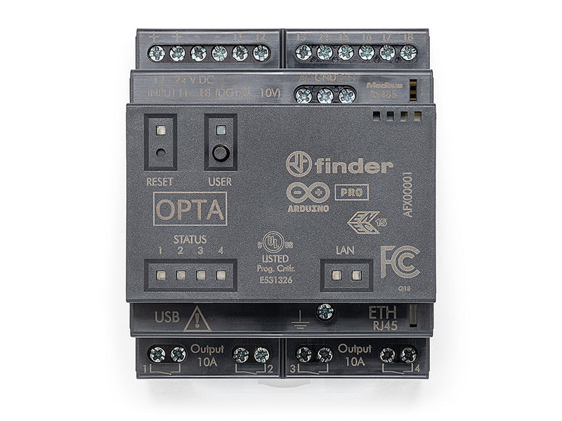 Arduino Opta RS485