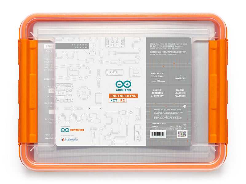 Arduino Engineering Kit Rev2