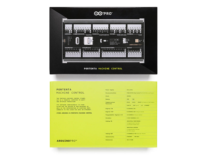 Portenta Machine Control