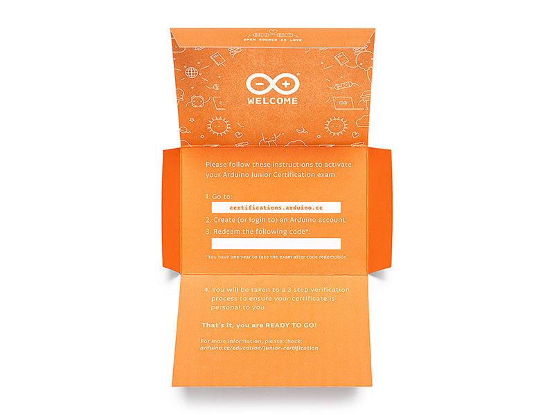 Arduino Junior Certification Bundle