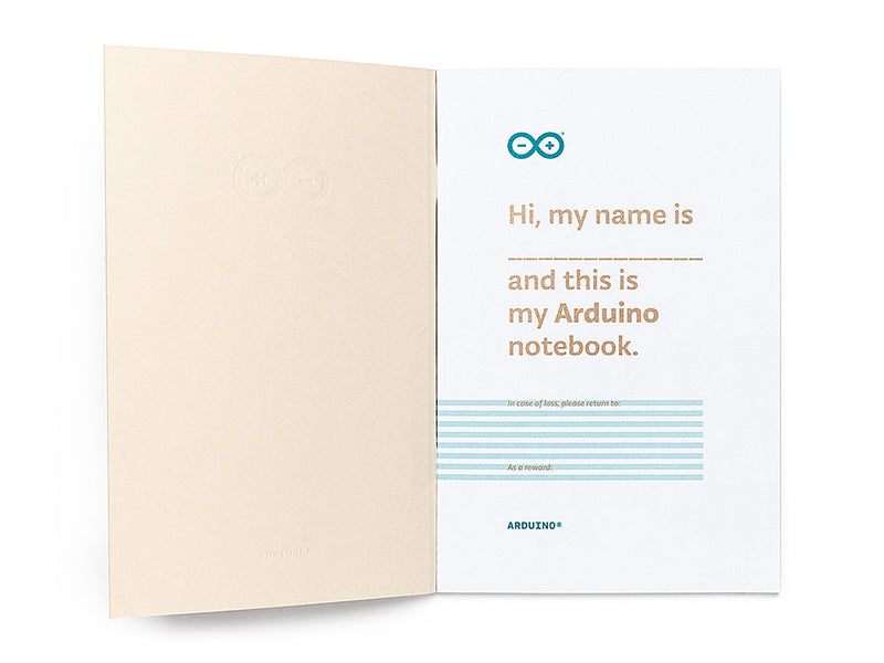 Arduino® Notebook A/W 22