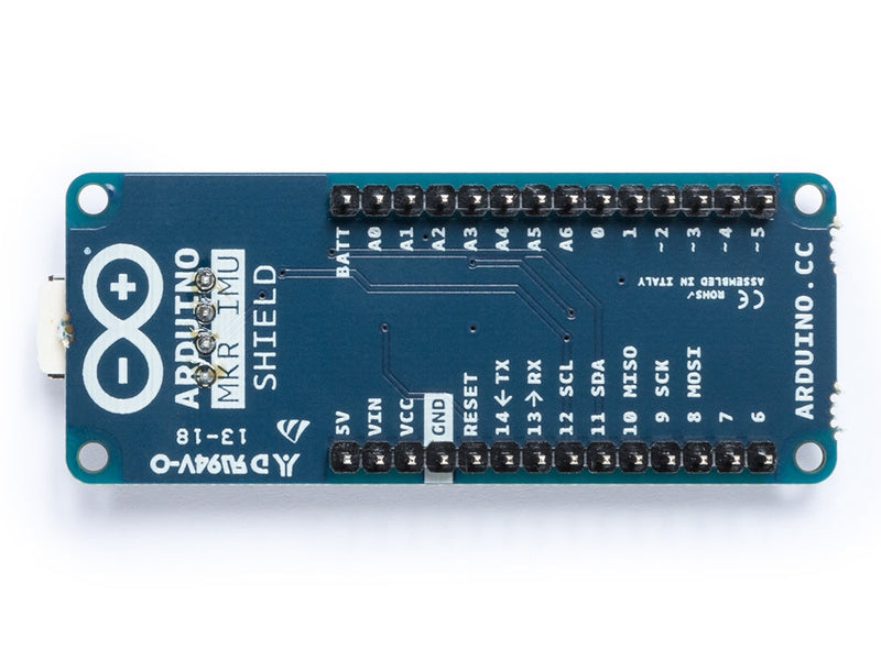 Arduino MKR IMU Shield